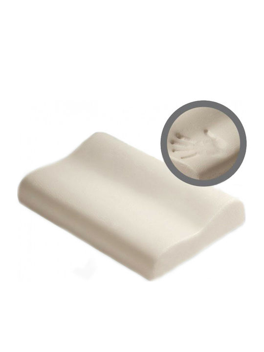 Anatomic Line Anatomic Memory Foam Bed Pillow 33x60x12cm