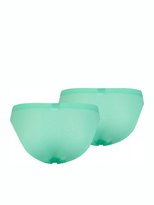 Puma 2 Pack Women's Slip 2Pack Turquoise