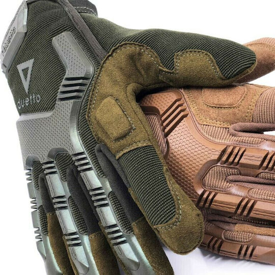 Aeropelma Duetto Shield Military Gloves Coyote
