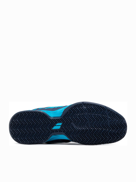 Babolat Propulse Fury Men's Tennis Shoes for Clay Courts Blue