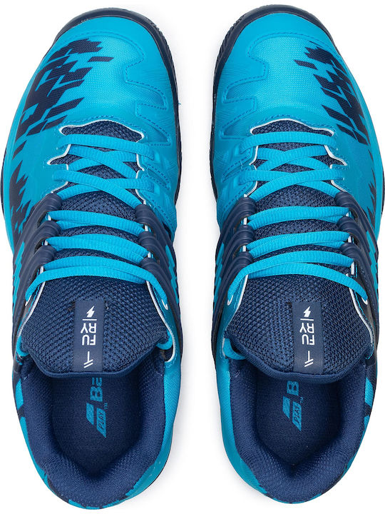 Babolat Propulse Fury Men's Tennis Shoes for Clay Courts Blue
