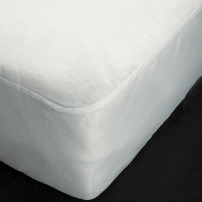 Vesta Home Single Waterproof Jersey Mattress Cover Fitted Δόμνα White 100x200cm