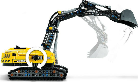 LEGO Technic Heavy-Duty Excavator για 8+ Ετών