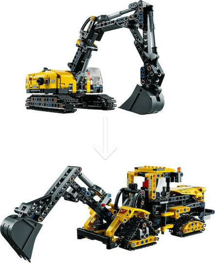 LEGO Technic Heavy-Duty Excavator για 8+ Ετών