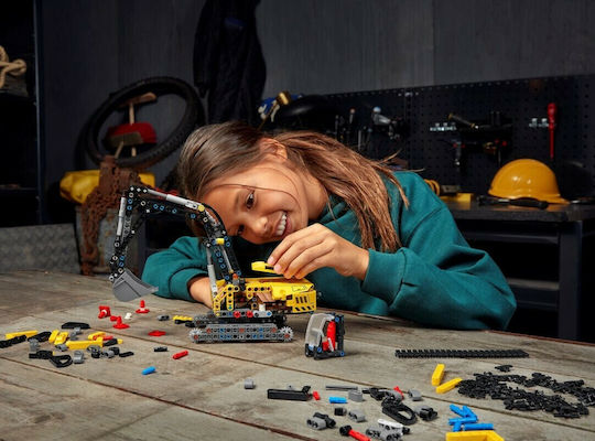 LEGO Technic Heavy-Duty Excavator για 8+ Ετών