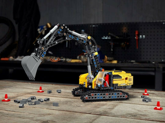 LEGO Technic Heavy-Duty Excavator για 8+ Ετών