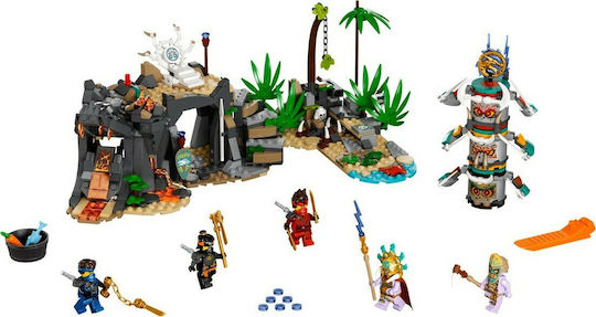 Lego Ninjago The Keepers' Village for 8+ Years