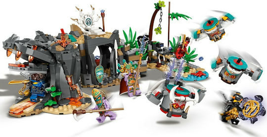 LEGO Ninjago The Keepers' Village Pentru Vârsta 8+