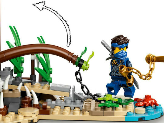 LEGO Ninjago The Keepers' Village Pentru Vârsta 8+