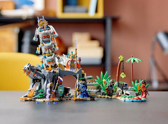 LEGO Ninjago The Keepers' Village Pentru Vârsta 8+