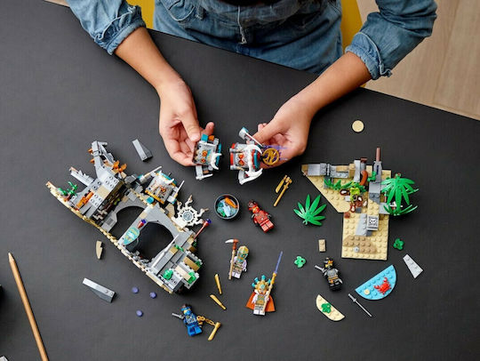 LEGO Ninjago The Keepers' Village Pentru Vârsta 8+