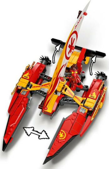 LEGO Ninjago Catamaran Sea Battle For Age 9+