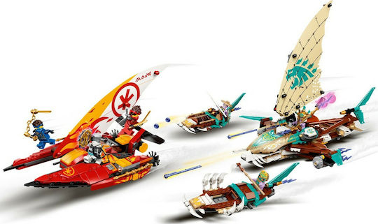 LEGO Ninjago Catamaran Sea Battle For Age 9+