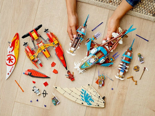 LEGO Ninjago Catamaran Sea Battle For Age 9+