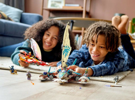 LEGO Ninjago Catamaran Sea Battle For Age 9+