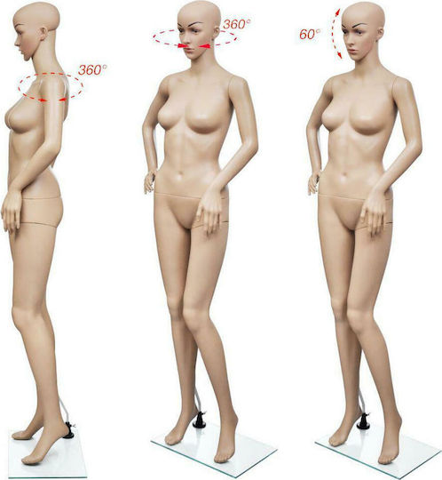 vidaXL Κούκλα Βιτρίνας 30023