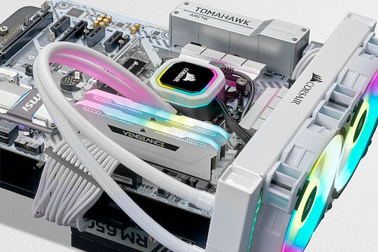 Corsair Vengeance RGB Pro SL DDR4 32GB RAM with 2x16GB Modules and Speed 3200 for Desktop