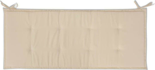 vidaXL Pernă Waterproof Pentru Bancă De Grădină Roșie 120x50cm