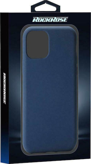 Rockrose Real Back Cover Σιλικόνης Μπλε (iPhone 11 Pro)