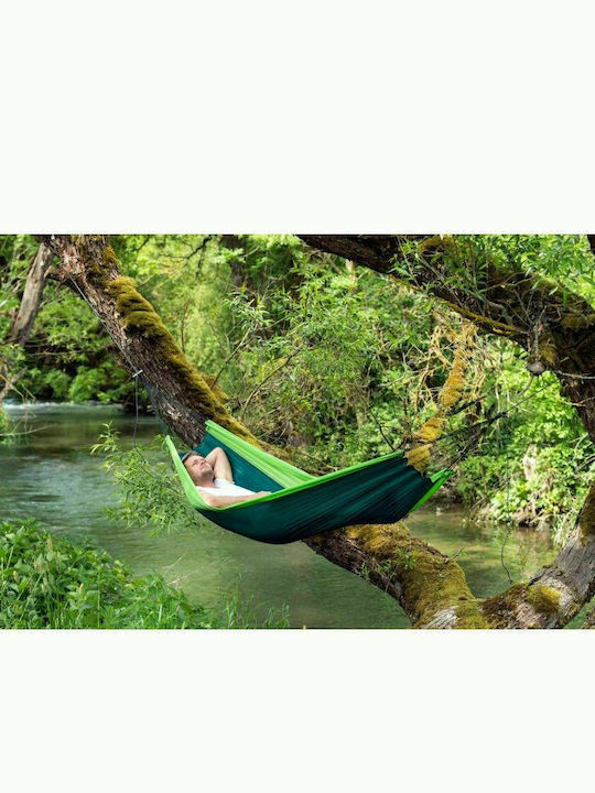 Amazonas Silk Traveller Хамак Парашут Текстил Forest 220x140бр