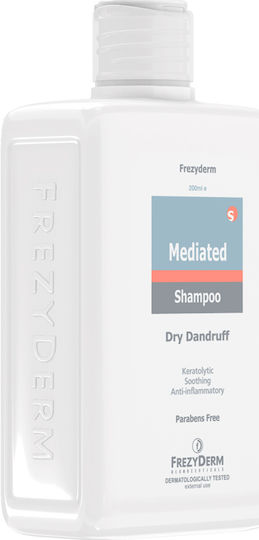 Frezyderm Mediated Σαμπουάν Kατά της Πιτυρίδας & της Ξηροδερμίας για Ξηρά Μαλλιά Μαλλιά 200ml