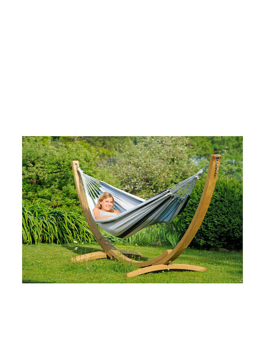 Amazonas Apollo Set Хамак Текстил Със стойка Морски 357x131x104бр
