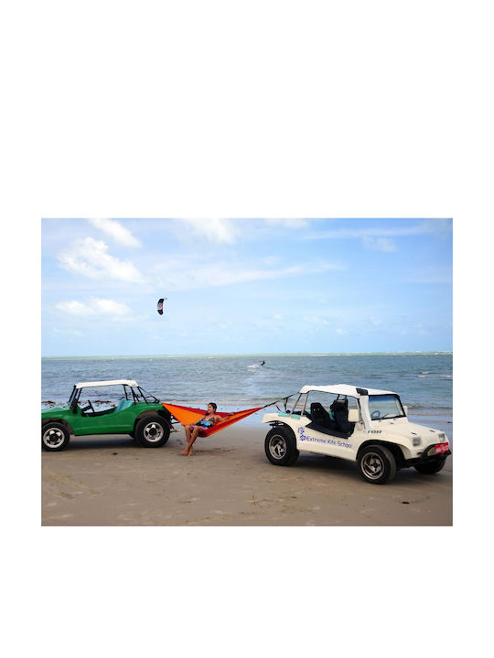 Amazonas Ultra-Light Adventure Αιώρα Αλεξίπτωτο Υφασμάτινη Fire 275x140x140εκ.