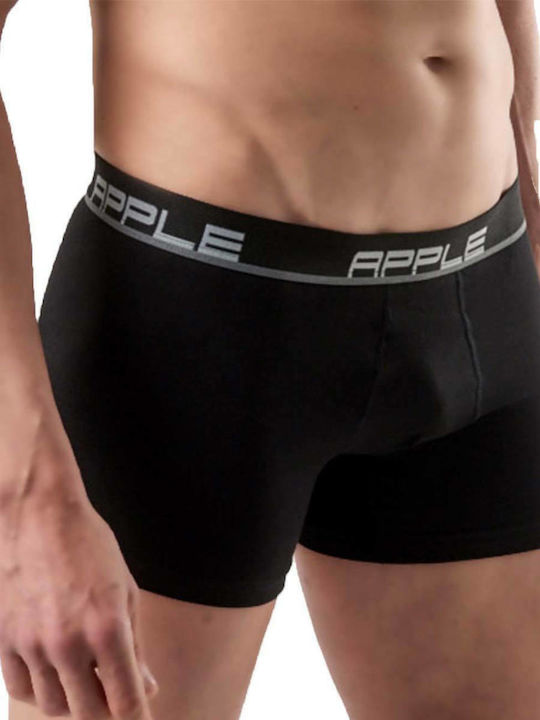 0112149 Men's Boxers Black / Charcoal 2Pack