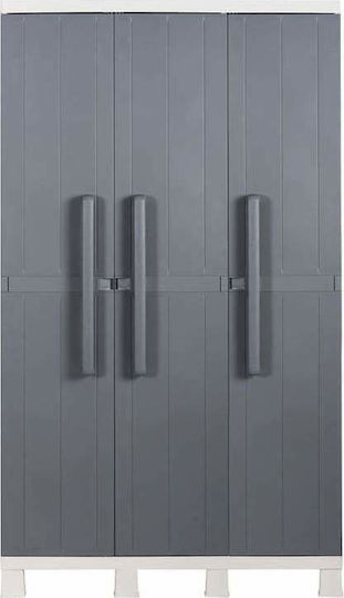 Τρίφυλλη Anniversary Midi Πλαστική 97x37x173εκ. Light Grey / Basalt Grey 278 Τρίφυλλη Anniversary Midi Πλαστική 97x37x173εκ. Light Grey / Basalt Grey 278