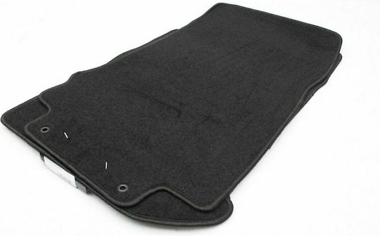 Petex Set of Front and Rear Mats 4pcs for Mercedes-Benz CL Class 1999-2007 Black