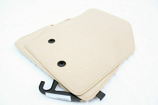 Petex Set Front and Back Car Mats 4 Pieces for Volvo XC 90 2002-2014 Beige