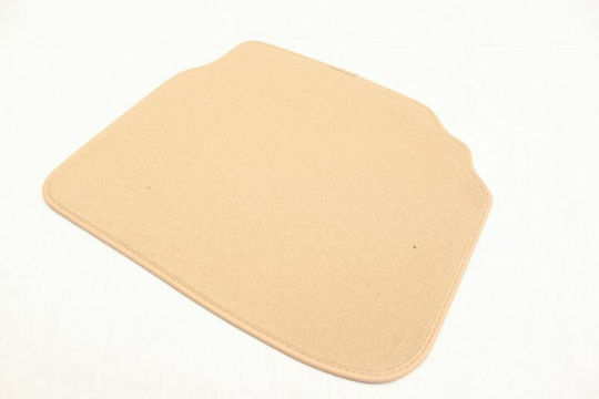 Satz Vorder- und Hintermatten 4Stück aus Teppichboden für Subaru Impreza 2007-2013 Beige