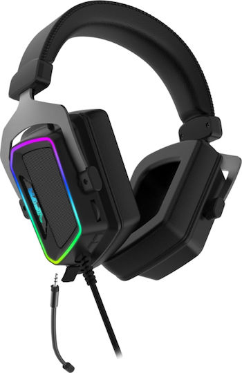 Patriot Viper V380 Over Ear Gaming Headset με σύνδεση USB