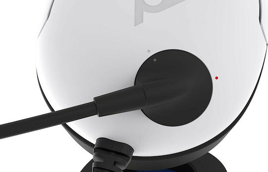 PDP LVL50 PS4 Over Ear Gaming Headset με σύνδεση 3.5mm Λευκό for PS4