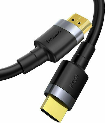 Baseus Cafule HDMI 2.0 Cablu HDMI de sex masculin - HDMI de sex masculin 2m Negru