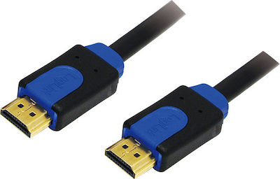 LogiLink HDMI 1.4 Kabel HDMI-Stecker - HDMI-Stecker 2m Schwarz