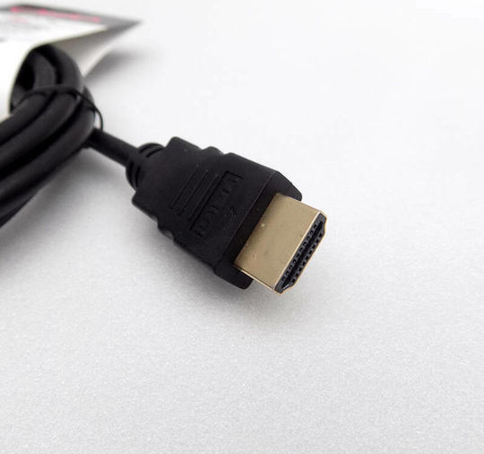 Osio HDMI 1.4 High Speed 1080p 120Hz Cable HDMI Male - HDMI Male 2m Black