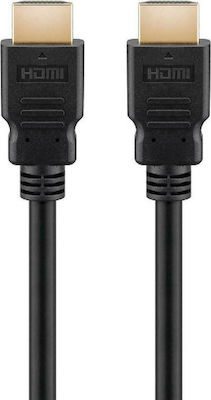 Goobay HDMI 1.4 Cable HDMI male - HDMI male 5m Black