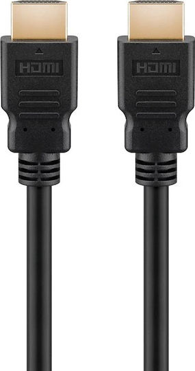 Goobay Cabluri HDMI 1.4 High Speed 1080p 120Hz HDMI De Sex Masculin - HDMI De Sex Masculin 15m Negru