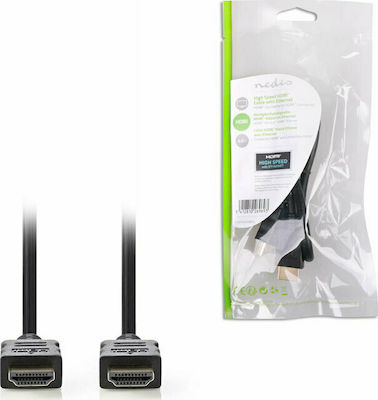 Nedis HDMI 1.4 Cable HDMI male - HDMI male 0.5m Black