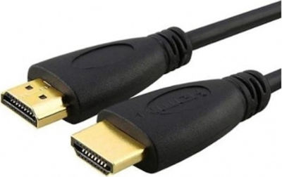 CyberPro HDMI 2.0 Kabel HDMI-Stecker - HDMI-Stecker 2m Schwarz