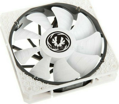 BitFenix Spectre Pro Case Fan 120mm (1200rpm / 56.22cfm) Χωρίς Led Φωτισμό και Σύνδεση 3-Pin Λευκό