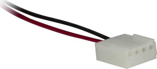 Inter-Tech Fan Set Case Fan 120mm (1500rpm / 60cfm) Χωρίς Led Φωτισμό και Σύνδεση 4-Pin PWM 3τμχ