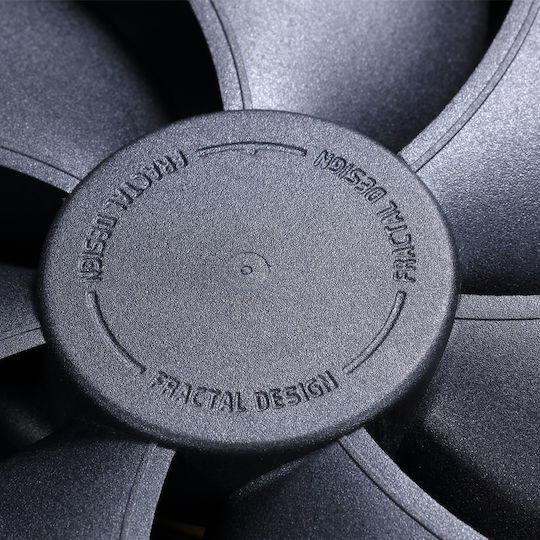 Fractal Design Venturi HF-12 Case Fan 120mm (1800rpm / 61.4cfm) Without LED Lighting And 4-Pin PWM Connection White