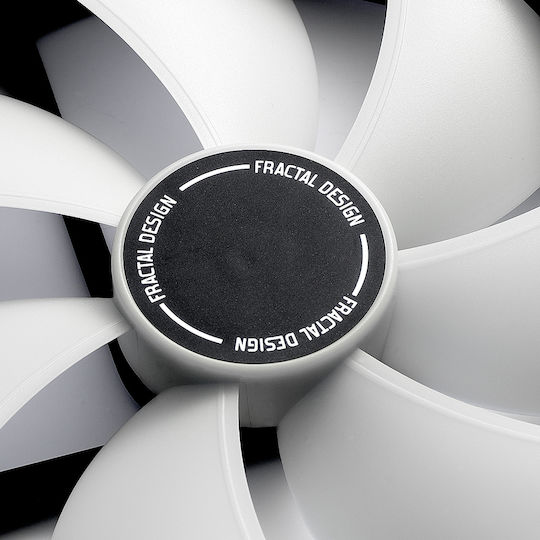 Fractal Design Prisma AL-12 Case Fan 120mm (1200rpm / 50.63cfm) με RGB Φωτισμό και Σύνδεση 3-Pin