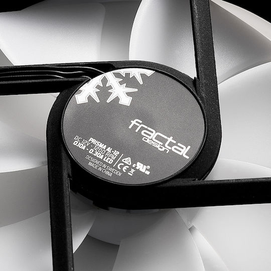 Fractal Design Prisma AL-12 120mm 3-Pin ARGB Lighting Case Fan 3-pack
