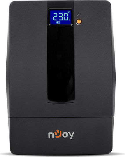 NJOY Horus Plus 2000 UPS Line-Interactive 2000VA 1200W с 4 Schuko Гнезда