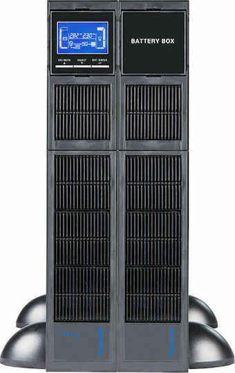 Tescom Prime Plus 1106 SRT XL UPS On-Line 6000VA 6000W