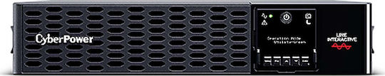 CyberPower PR3000ERTXL2U UPS Line-Interactive 3000VA 3000W με 8 IEC Πρίζες