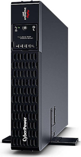 CyberPower PR3000ERTXL2U UPS Line-Interactive 3000VA 3000W με 8 IEC Πρίζες